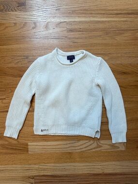 Polo Ralph Lauren Cream Knit Sweater